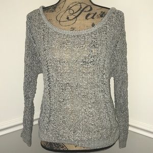 American Eagle grey sweater size small